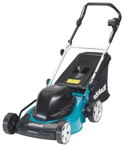 Buy self-propelled lawn mower Makita ELM4611 online, Photo and Characteristics