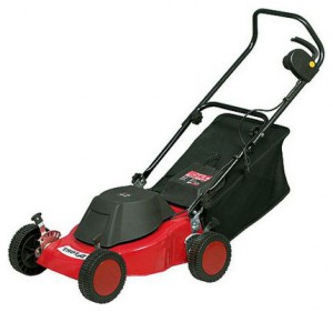 Buy lawn mower DeFort DLM-1600 online, Photo and Characteristics