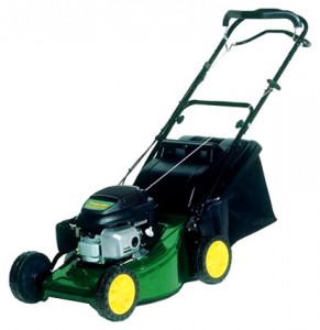 Satın almak kendinden hareketli çim biçme makinesi Yard-Man YM 5518 SPH çevrimiçi, fotoğraf ve özellikleri