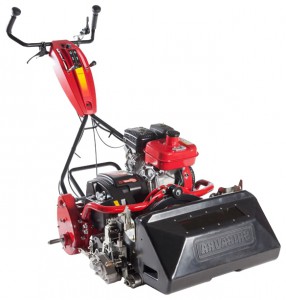 Buy self-propelled lawn mower Shibaura G-FLOW22-AD11STE online, Photo and Characteristics