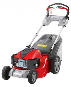 Buy self-propelled lawn mower CASTELGARDEN XAPW 55 MGS online, Photo and Characteristics
