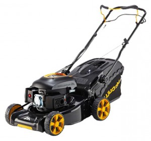 Buy self-propelled lawn mower McCULLOCH M46-140RX online, Photo and Characteristics