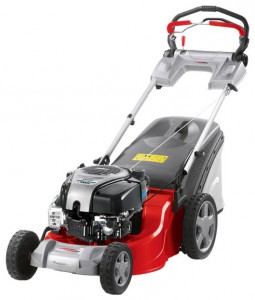 Buy self-propelled lawn mower CASTELGARDEN XAPW 55 MBS online, Photo and Characteristics
