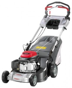 Buy self-propelled lawn mower CASTELGARDEN XAP 52 MHS online, Photo and Characteristics