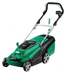 Buy lawn mower Hitachi ML40SR online, Photo and Characteristics
