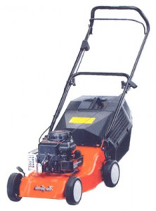 Buy lawn mower CASTELGARDEN NG 414 B online, Photo and Characteristics