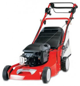 Buy self-propelled lawn mower SABO 52-Vario online, Photo and Characteristics