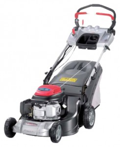 Buy self-propelled lawn mower CASTELGARDEN XAP 55 MHSE online, Photo and Characteristics