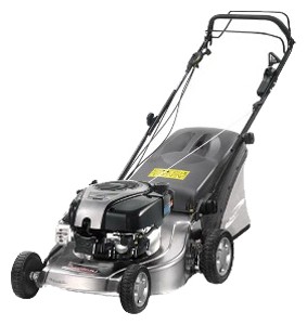 Buy self-propelled lawn mower CASTELGARDEN XSI 55 MBS 4 Inox online, Photo and Characteristics