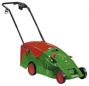 Buy lawn mower BRILL Evolution 33 EM online, Photo and Characteristics