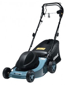 Buy self-propelled lawn mower Makita ELM4601 online, Photo and Characteristics