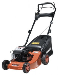 Buy self-propelled lawn mower Dolmar PM-48 S online, Photo and Characteristics