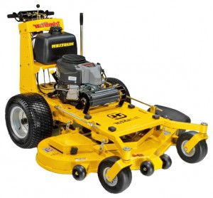 Satın almak kendinden hareketli çim biçme makinesi HUSTLER FS600 Trimstar çevrimiçi, fotoğraf ve özellikleri