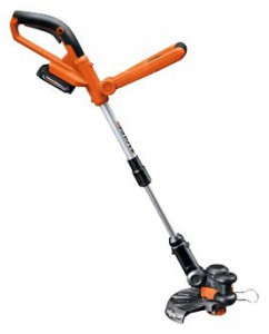 Buy trimmer Worx WG151E online, Photo and Characteristics