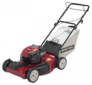 Buy self-propelled lawn mower CRAFTSMAN 37665 online, Photo and Characteristics