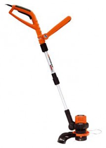 Buy trimmer Worx WG101E online, Photo and Characteristics