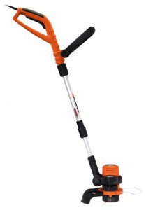 Buy trimmer Worx WG100E online, Photo and Characteristics