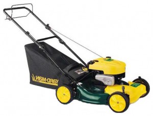 Buy self-propelled lawn mower Yard-Man YM 449 C online, Photo and Characteristics