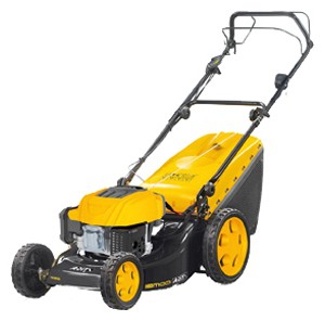 Buy self-propelled lawn mower STIGA Combi 53 SE BW online, Photo and Characteristics