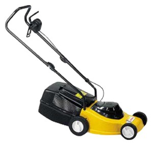 Buy lawn mower Dynamac DP 35 EX online, Photo and Characteristics