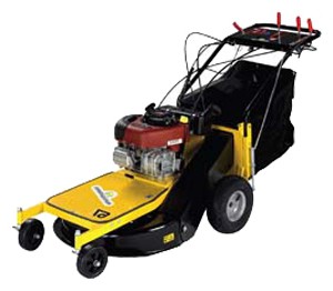 Buy self-propelled lawn mower Eurosystems Professionale 67 Electric starter online, Photo and Characteristics