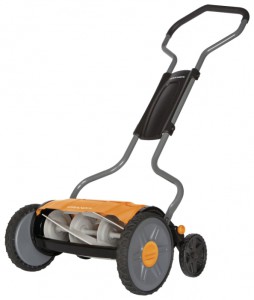 Buy lawn mower Fiskars 6207 StaySharp Plus online, Photo and Characteristics