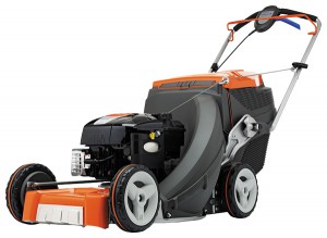 Buy self-propelled lawn mower Husqvarna LC 48V online, Photo and Characteristics