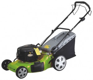 Buy self-propelled lawn mower Zipper ZI-BRM60 online, Photo and Characteristics