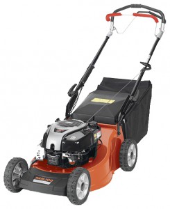 Buy self-propelled lawn mower Dolmar PM-5175 S1 online, Photo and Characteristics