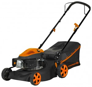 Buy lawn mower Daewoo Power Products DLM 4300 online, Photo and Characteristics