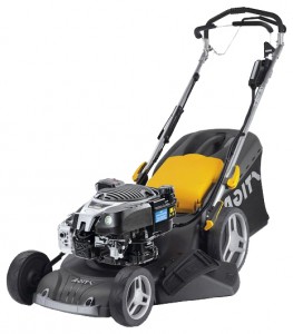 Buy lawn mower STIGA Turbo 53 S EVQ B online, Photo and Characteristics