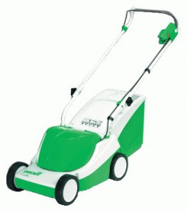 Buy lawn mower Viking ME 450 online, Photo and Characteristics