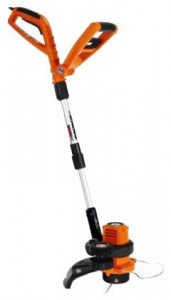 Buy trimmer Worx WG103 online, Photo and Characteristics