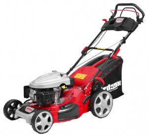 Buy self-propelled lawn mower Hecht 553 SW online, Photo and Characteristics
