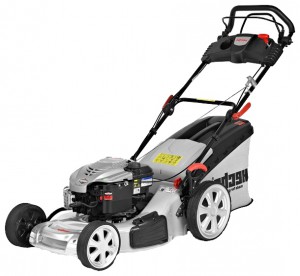 Buy self-propelled lawn mower Hecht 554 AL online, Photo and Characteristics