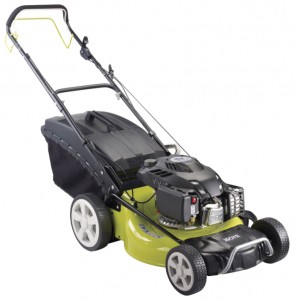 Buy self-propelled lawn mower RYOBI RLM 5319SME online, Photo and Characteristics