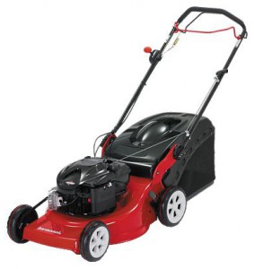 Buy self-propelled lawn mower Jonsered LM 2150 CMD online, Photo and Characteristics