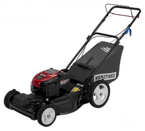 Buy self-propelled lawn mower CRAFTSMAN 37646 online, Photo and Characteristics
