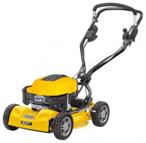Buy self-propelled lawn mower STIGA Multiclip 50 4SE Rental online, Photo and Characteristics