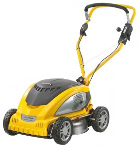Buy self-propelled lawn mower STIGA Multiclip 50 S Silent Plus online, Photo and Characteristics