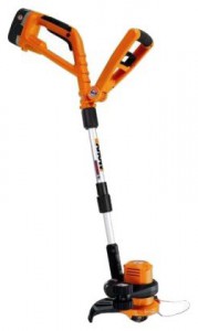 Buy trimmer Worx WG150 online, Photo and Characteristics