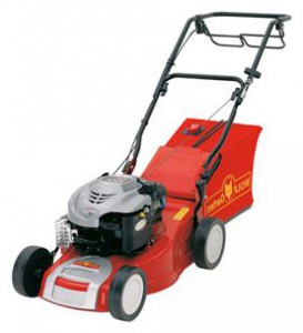 Buy self-propelled lawn mower Wolf-Garten Power Edition 42 QRA online, Photo and Characteristics