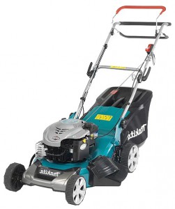 Buy self-propelled lawn mower Makita PLM4631 online, Photo and Characteristics