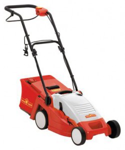 Satın almak çim biçme makinesi Wolf-Garten Compact Plus Power Edition 34 E çevrimiçi, fotoğraf ve özellikleri