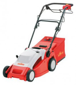 Buy self-propelled lawn mower Wolf-Garten Compact Plus Power Edition 40 EA-1 online, Photo and Characteristics