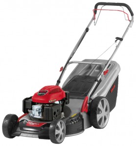 Buy self-propelled lawn mower AL-KO 119574 524 SP-A Premium online, Photo and Characteristics