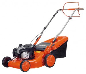 Buy self-propelled lawn mower DORMAK CR 46 SP B online, Photo and Characteristics