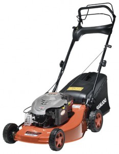 Buy self-propelled lawn mower Dolmar PM-530 S online, Photo and Characteristics