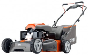 Buy self-propelled lawn mower Husqvarna LC 56 AWD online, Photo and Characteristics