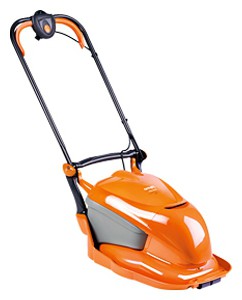 Buy lawn mower Flymo Hover Compact 300 online, Photo and Characteristics